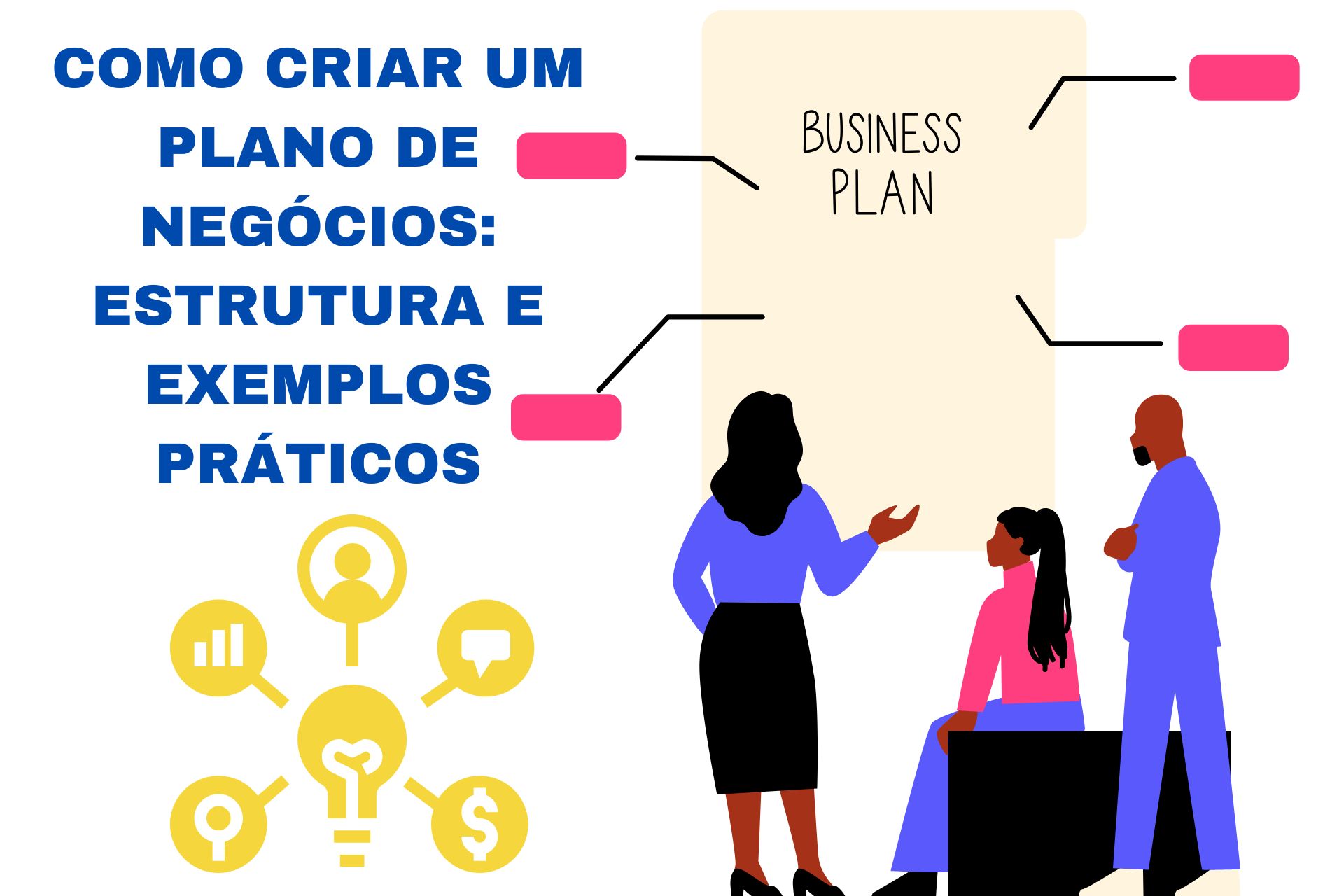 Como Criar um Plano de Negócios: Estrutura e Exemplos Práticos