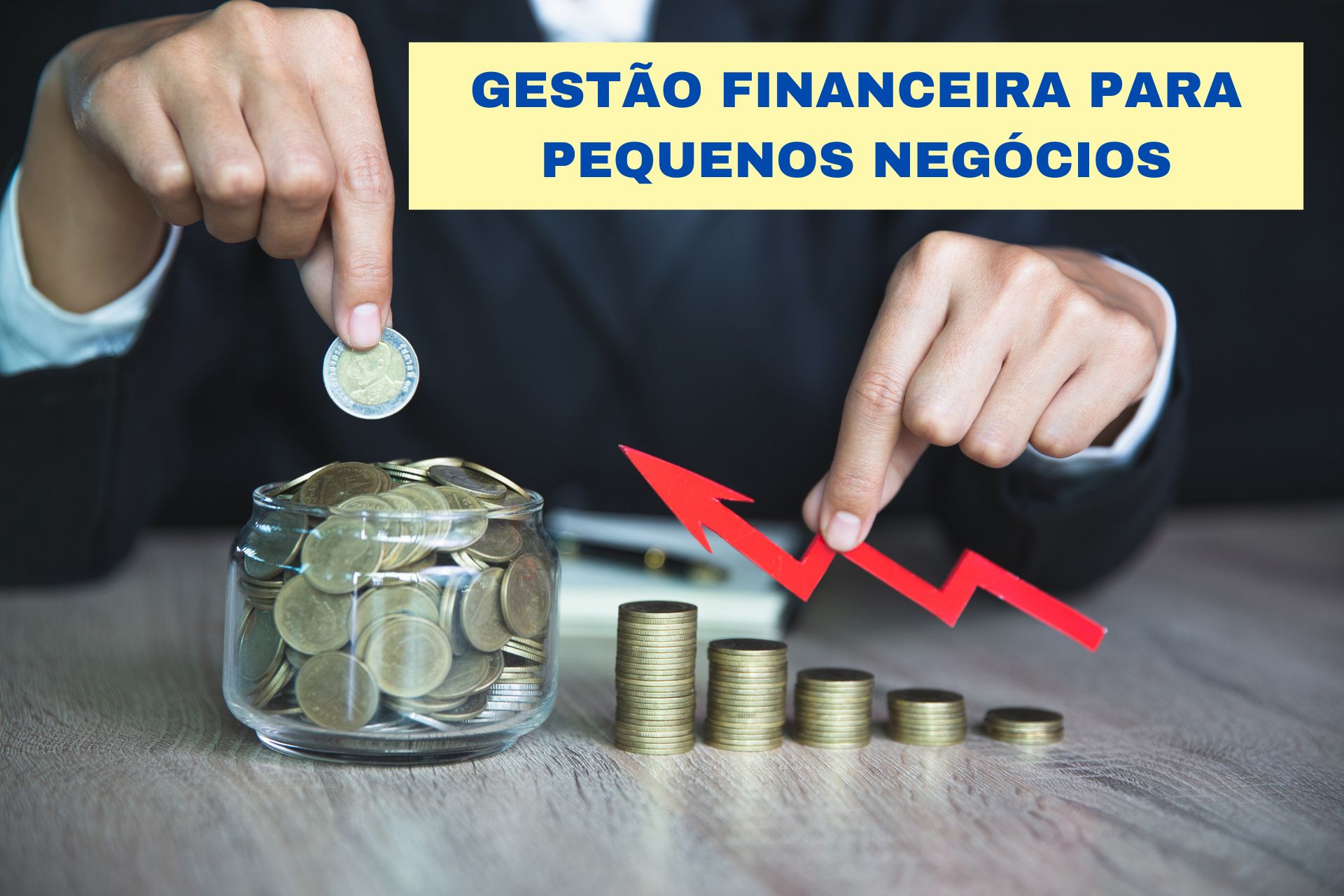 Gestão Financeira para Pequenos Negócios