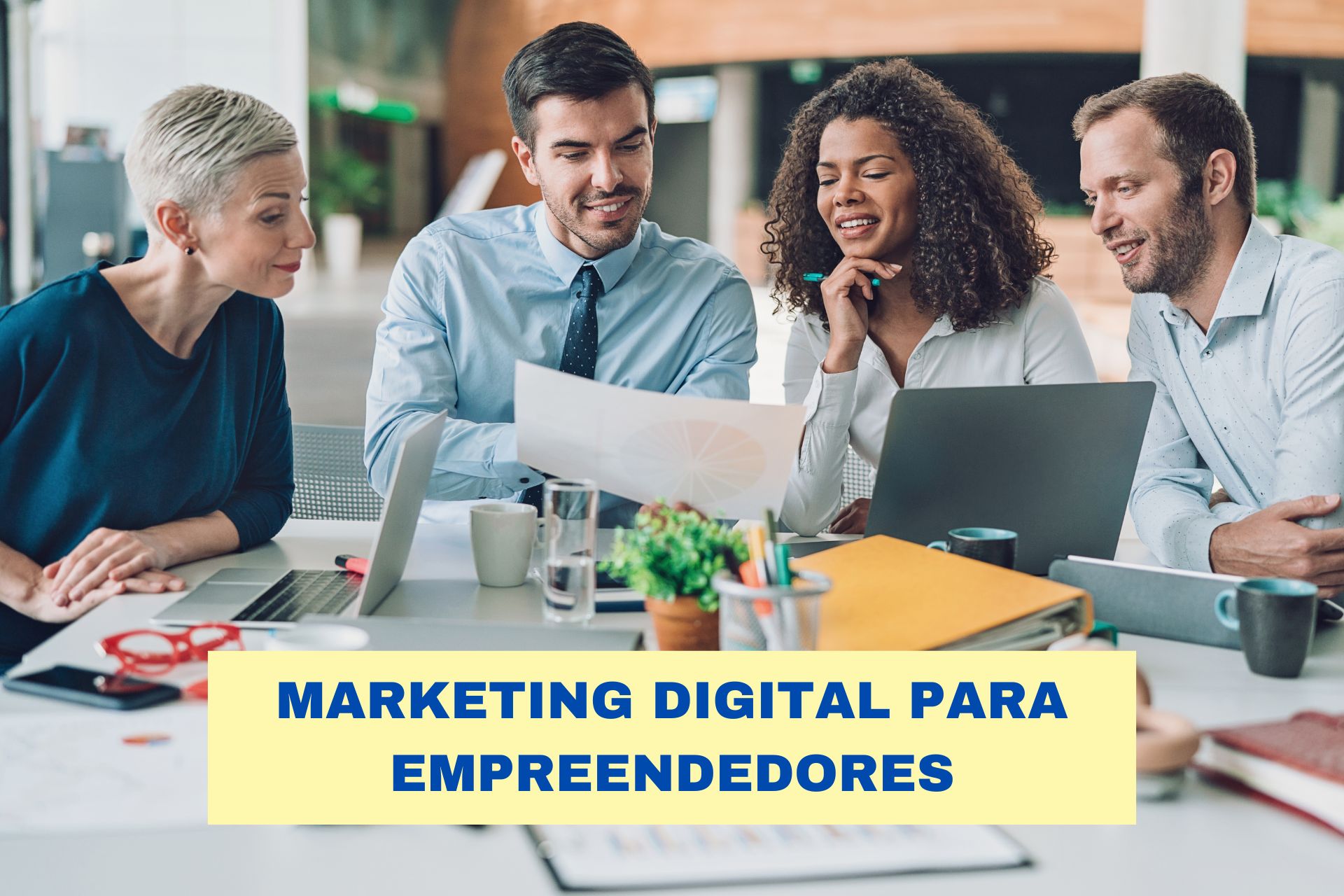 Marketing Digital para Empreendedores